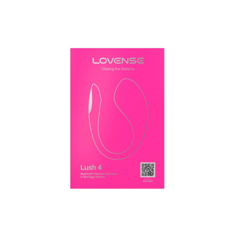 Смарт-виброяйцо Lovense Lush 4, очень мощное, быстрая зарядка, LED-подсветка || Смарт-віброяйце Lovense Lush 4, дуже потужне, швидке заряджання, LED-підсвічування