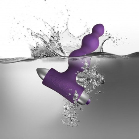 Анальный вибратор Rocks Off Petite Sensations — Bubbles Purple || Анальний вібратор Rocks Off Petite Sensations – Bubbles Purple
