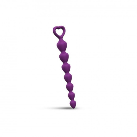 Анальная цепочка Love To Love BING BANG S - PURPLE RAIN || Анальний ланцюжок Love To Love BING BANG S - PURPLE RAIN