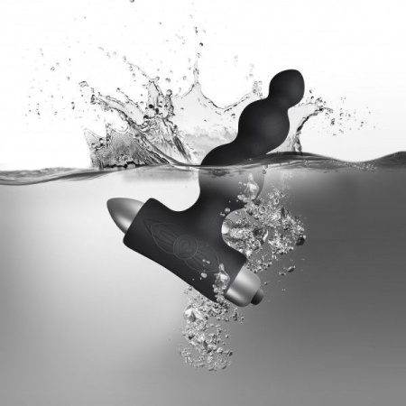 Анальный вибратор Rocks Off Petite Sensations — Bubbles Black || Анальний вібратор Rocks Off Petite Sensations — Bubbles Black