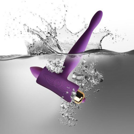 Анальный вибратор Rocks Off Petite Sensations - Teazer Purple || Анальний вібратор Rocks Off Petite Sensations – Teazer Purple