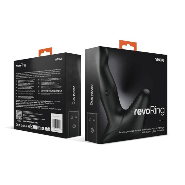 Массажер простаты Nexus Revo Ring
