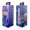 Мастурбатор-попка Fleshlight Boost Blast Female Light Medium Flesh, плавающие кольца Turbo Tech || Мастурбатор-попка Fleshlight Boost Blast Female Light Medium Flesh, плаваючі кільця Turbo Tech