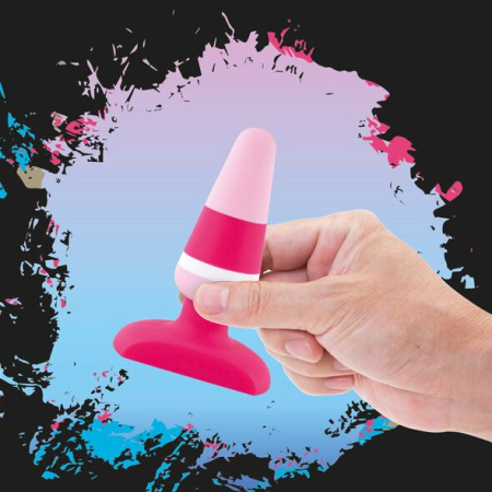 Анальная пробка FeelzToys - Plugz Butt Plug Colors Nr. 2 || Анальна пробка FeelzToys - Plugz Butt Plug Colors Nr. 2